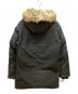 CANADA GOOSE (カナダグース) ジャスパーパーカー ブラック サイズ:SIZE M：40000円