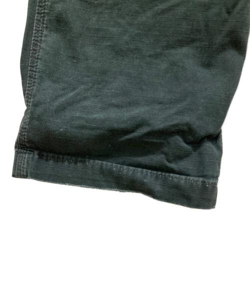 CarHartt（カーハート）CarHartt (カーハート) リップストップカーゴワークパンツ ブラック サイズ:SIZE 86cm (W34)の古着・服飾アイテム