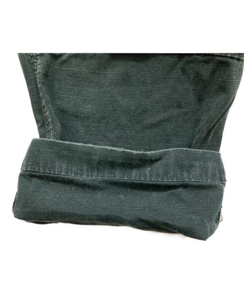 CarHartt（カーハート）CarHartt (カーハート) リップストップカーゴワークパンツ ブラック サイズ:SIZE 86cm (W34)の古着・服飾アイテム