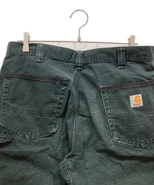 CarHartt（カーハート）CarHartt (カーハート) リップストップカーゴワークパンツ ブラック サイズ:SIZE 86cm (W34)の古着・服飾アイテム