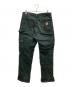 CarHartt (カーハート) リップストップカーゴワークパンツ ブラック サイズ:SIZE 86cm (W34)：7000円