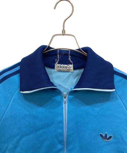 adidas（アディダス）adidas (アディダス) ヴィンテージトラックジャケット ブルー×ネイビー サイズ:不明の古着・服飾アイテム