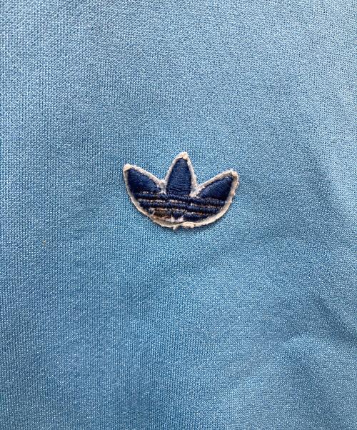 adidas（アディダス）adidas (アディダス) ヴィンテージトラックジャケット ブルー×ネイビー サイズ:不明の古着・服飾アイテム