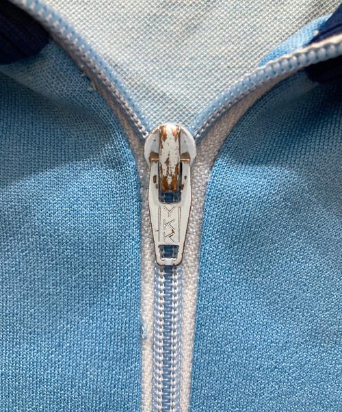 adidas（アディダス）adidas (アディダス) ヴィンテージトラックジャケット ブルー×ネイビー サイズ:不明の古着・服飾アイテム