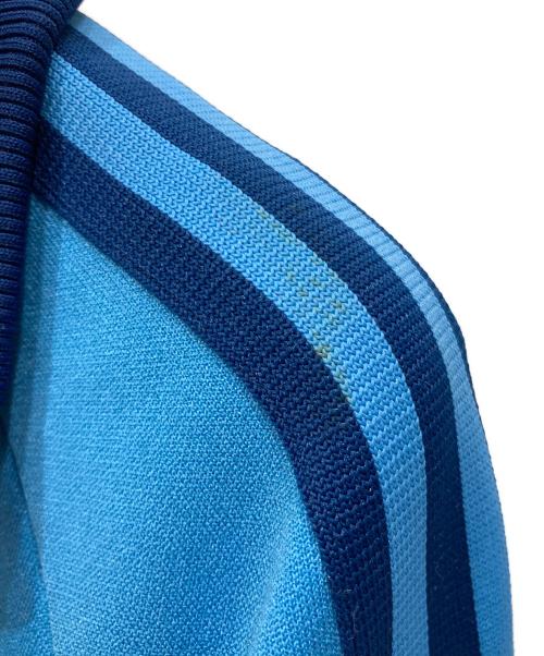 adidas（アディダス）adidas (アディダス) ヴィンテージトラックジャケット ブルー×ネイビー サイズ:不明の古着・服飾アイテム