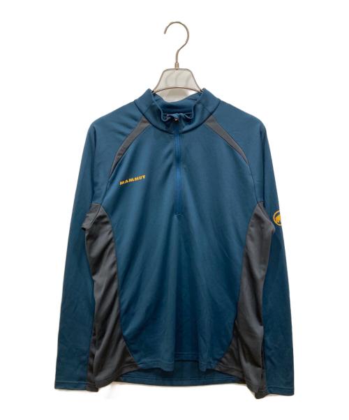 MAMMUT（マムート）MAMMUT (マムート) パフォーマンス ドライ ジップ ロングスリーブ ネイビー サイズ:SIZE Lの古着・服飾アイテム
