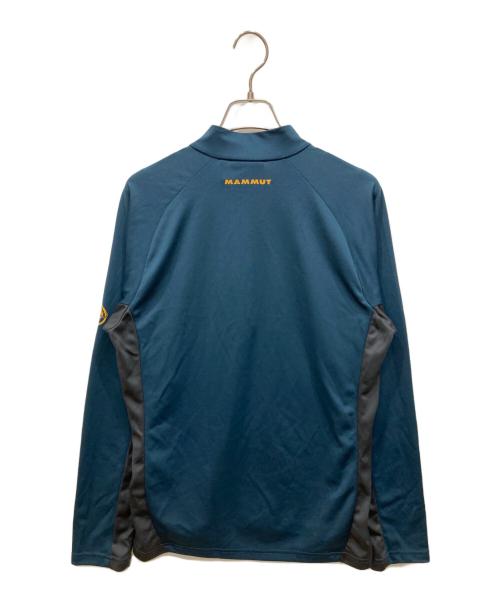 MAMMUT（マムート）MAMMUT (マムート) パフォーマンス ドライ ジップ ロングスリーブ ネイビー サイズ:SIZE Lの古着・服飾アイテム
