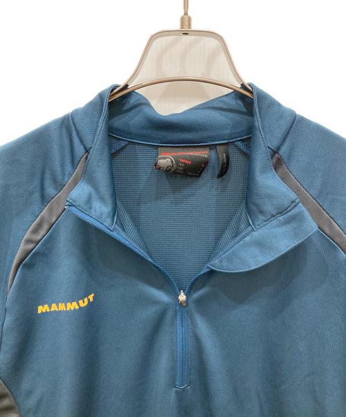 MAMMUT（マムート）MAMMUT (マムート) パフォーマンス ドライ ジップ ロングスリーブ ネイビー サイズ:SIZE Lの古着・服飾アイテム