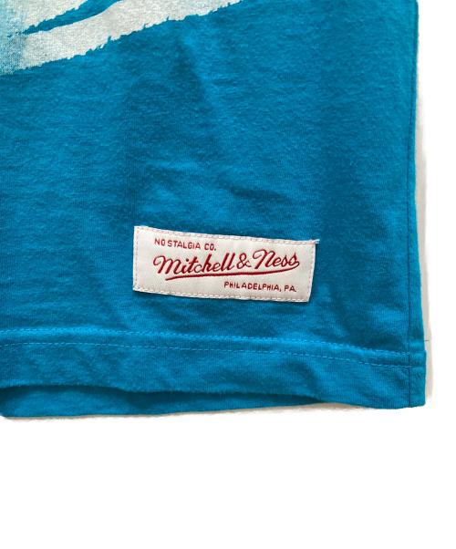 MITCHELL & NESS（ミッチェルアンドネス）MITCHELL & NESS (ミッチェルアンドネス) プリントTシャツ ブルー サイズ:Sの古着・服飾アイテム