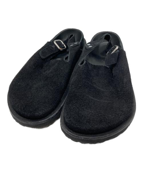 BIRKENSTOCK（ビルケンシュトック）BIRKENSTOCK (ビルケンシュトック) JIL SANDER (ジルサンダー) Berlin Slingback Sandals ブラック サイズ:36の古着・服飾アイテム