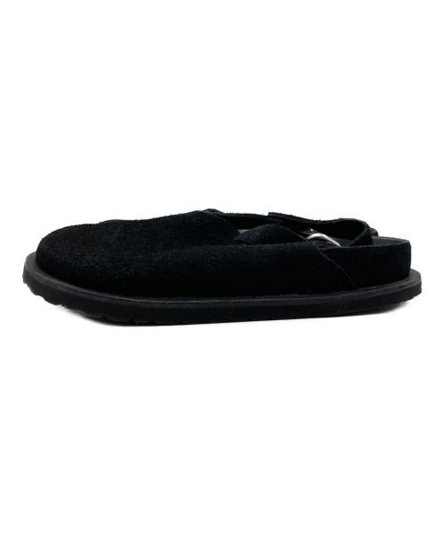 BIRKENSTOCK（ビルケンシュトック）BIRKENSTOCK (ビルケンシュトック) JIL SANDER (ジルサンダー) Berlin Slingback Sandals ブラック サイズ:36の古着・服飾アイテム