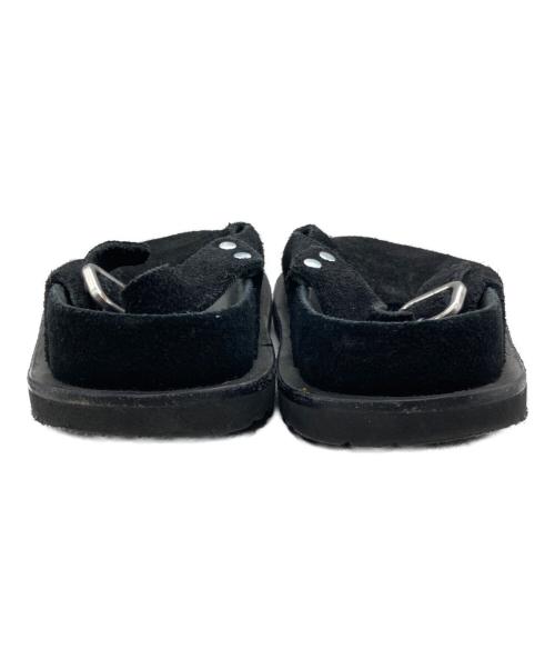 BIRKENSTOCK（ビルケンシュトック）BIRKENSTOCK (ビルケンシュトック) JIL SANDER (ジルサンダー) Berlin Slingback Sandals ブラック サイズ:36の古着・服飾アイテム