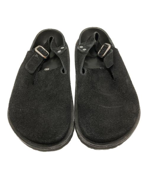 BIRKENSTOCK（ビルケンシュトック）BIRKENSTOCK (ビルケンシュトック) JIL SANDER (ジルサンダー) Berlin Slingback Sandals ブラック サイズ:36の古着・服飾アイテム