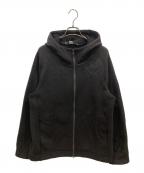 Y-3ワイスリー）の古着「Wool Fleece Zip Hoodie」｜ブラック
