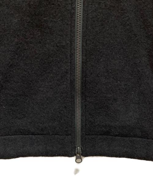 Y-3（ワイスリー）Y-3 (ワイスリー) Wool Fleece Zip Hoodie ブラック サイズ:SIZE XSの古着・服飾アイテム
