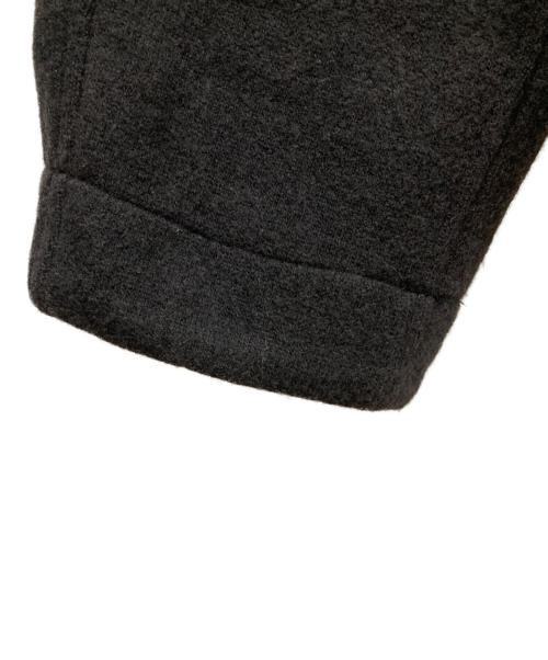 Y-3（ワイスリー）Y-3 (ワイスリー) Wool Fleece Zip Hoodie ブラック サイズ:SIZE XSの古着・服飾アイテム