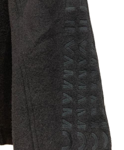 Y-3（ワイスリー）Y-3 (ワイスリー) Wool Fleece Zip Hoodie ブラック サイズ:SIZE XSの古着・服飾アイテム