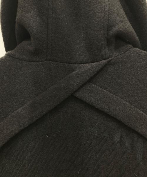 Y-3（ワイスリー）Y-3 (ワイスリー) Wool Fleece Zip Hoodie ブラック サイズ:SIZE XSの古着・服飾アイテム