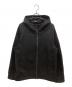 Y-3（ワイスリー）の古着「Wool Fleece Zip Hoodie」｜ブラック