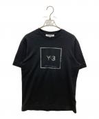 Y-3ワイスリー）の古着「U SQ LBL GRPHC SS TEE」｜ブラック