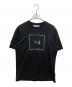 Y-3（ワイスリー）の古着「U SQ LBL GRPHC SS TEE」｜ブラック