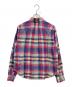 RALPH LAUREN (ラルフローレン) チェックリネンシャツ マルチカラー サイズ:SIZE M：7000円