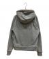 MONCLER (モンクレール) ロゴ刺繍プルオーバーパーカー グレー サイズ:SIZE S：20000円