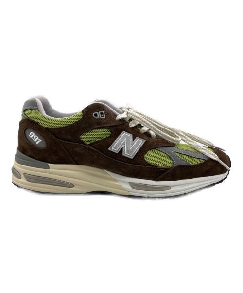 NEW BALANCE（ニューバランス）NEW BALANCE (ニューバランス) Danielle Cathari (ダニエル・カタリ) KITH (キス) 991v2 