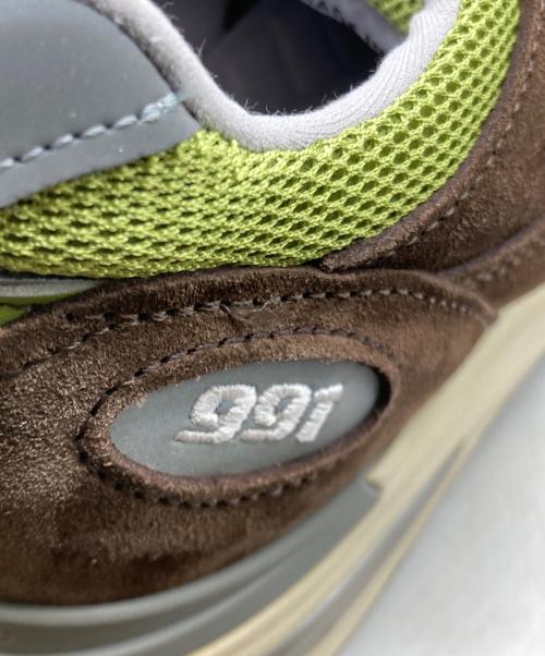 NEW BALANCE（ニューバランス）NEW BALANCE (ニューバランス) Danielle Cathari (ダニエル・カタリ) KITH (キス) 991v2 