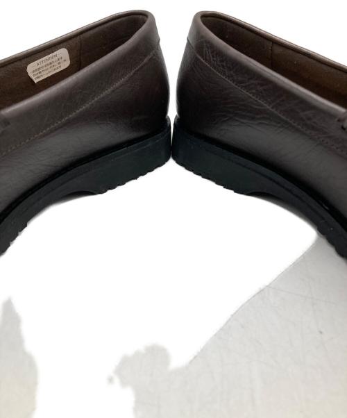 CLARKS（クラークス）CLARKS (クラークス) KITH (キス) 8th St Bristol Loafer レザー ローファー ブラウン サイズ:UK 9 未使用品の古着・服飾アイテム