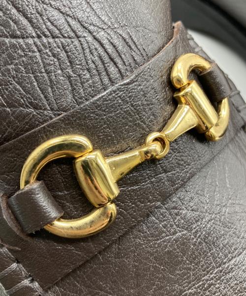 CLARKS（クラークス）CLARKS (クラークス) KITH (キス) 8th St Bristol Loafer レザー ローファー ブラウン サイズ:UK 9 未使用品の古着・服飾アイテム