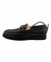 CLARKS (クラークス) KITH (キス) 8th St Bristol Loafer レザー ローファー ブラウン サイズ:UK 9 未使用品：28000円