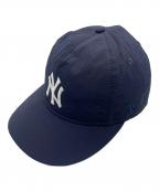 New Era×KITHニューエラ×キス）の古着「KITH YANKEES NYLON 9FIFTY」｜ネイビー
