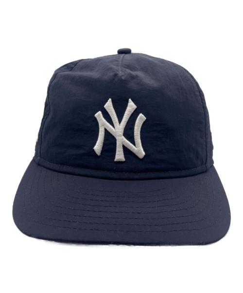 New Era（ニューエラ）New Era (ニューエラ) KITH (キス) KITH YANKEES NYLON 9FIFTY ネイビー サイズ:FREEの古着・服飾アイテム