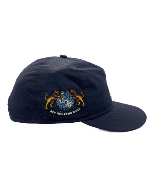 New Era（ニューエラ）New Era (ニューエラ) KITH (キス) KITH YANKEES NYLON 9FIFTY ネイビー サイズ:FREEの古着・服飾アイテム
