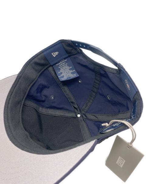 New Era（ニューエラ）New Era (ニューエラ) KITH (キス) KITH YANKEES NYLON 9FIFTY ネイビー サイズ:FREEの古着・服飾アイテム