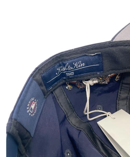 New Era（ニューエラ）New Era (ニューエラ) KITH (キス) KITH YANKEES NYLON 9FIFTY ネイビー サイズ:FREEの古着・服飾アイテム