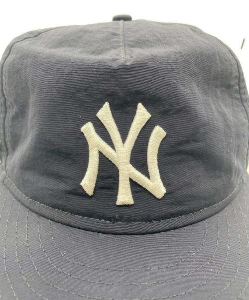 New Era（ニューエラ）New Era (ニューエラ) KITH (キス) KITH YANKEES NYLON 9FIFTY ネイビー サイズ:FREEの古着・服飾アイテム