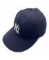 New Era（ニューエラ）の古着「KITH YANKEES NYLON 9FIFTY」｜ネイビー