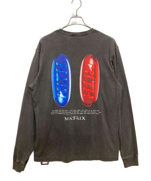 KITH（キス）KITH (キス) The Matrix (マトリックス) Red Pill Blue Pill グレー サイズ:SIZE M 未使用品の古着・服飾アイテム