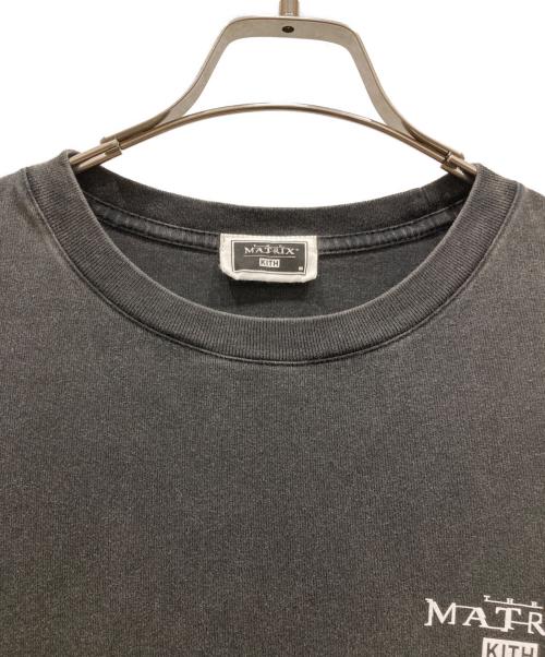 KITH（キス）KITH (キス) The Matrix (マトリックス) Red Pill Blue Pill グレー サイズ:SIZE M 未使用品の古着・服飾アイテム
