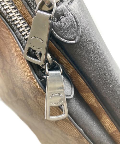 COACH（コーチ）COACH (コーチ) イーサン パック・シグネチャー キャンバス ベージュの古着・服飾アイテム