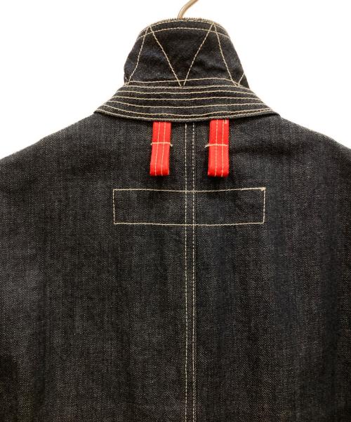 JUNYA WATANABE COMME des GARCONS（(ジュンヤワタナベ コムデギャルソン）JUNYA WATANABE COMME des GARÇONS ((ジュンヤワタナベ コムデギャルソン) 切替デニムカバーオール インディゴ サイズ:SIZE XSの古着・服飾アイテム