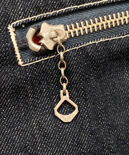 JUNYA WATANABE COMME des GARCONS（(ジュンヤワタナベ コムデギャルソン）JUNYA WATANABE COMME des GARÇONS ((ジュンヤワタナベ コムデギャルソン) 切替デニムカバーオール インディゴ サイズ:SIZE XSの古着・服飾アイテム