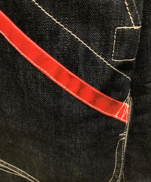 JUNYA WATANABE COMME des GARCONS（(ジュンヤワタナベ コムデギャルソン）JUNYA WATANABE COMME des GARÇONS ((ジュンヤワタナベ コムデギャルソン) 切替デニムカバーオール インディゴ サイズ:SIZE XSの古着・服飾アイテム