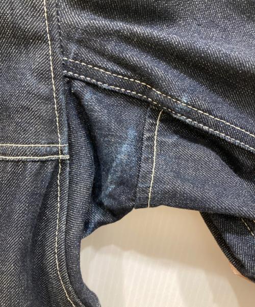 JUNYA WATANABE COMME des GARCONS（(ジュンヤワタナベ コムデギャルソン）JUNYA WATANABE COMME des GARÇONS ((ジュンヤワタナベ コムデギャルソン) 切替デニムカバーオール インディゴ サイズ:SIZE XSの古着・服飾アイテム