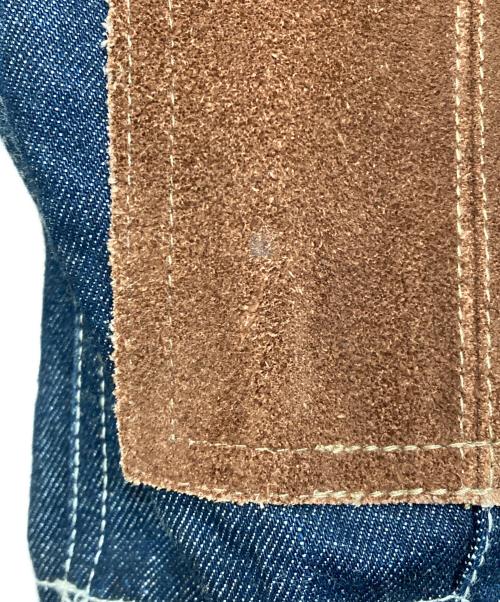 JUNYA WATANABE COMME des GARCONS（(ジュンヤワタナベ コムデギャルソン）JUNYA WATANABE COMME des GARÇONS ((ジュンヤワタナベ コムデギャルソン) 切替デニムカバーオール インディゴ サイズ:SIZE XSの古着・服飾アイテム