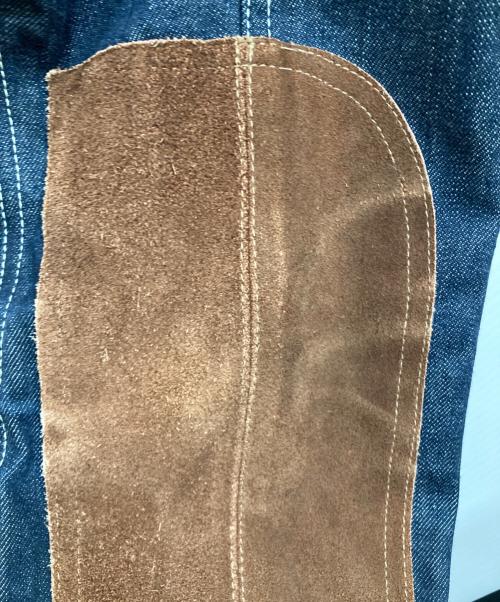 JUNYA WATANABE COMME des GARCONS（(ジュンヤワタナベ コムデギャルソン）JUNYA WATANABE COMME des GARÇONS ((ジュンヤワタナベ コムデギャルソン) 切替デニムカバーオール インディゴ サイズ:SIZE XSの古着・服飾アイテム