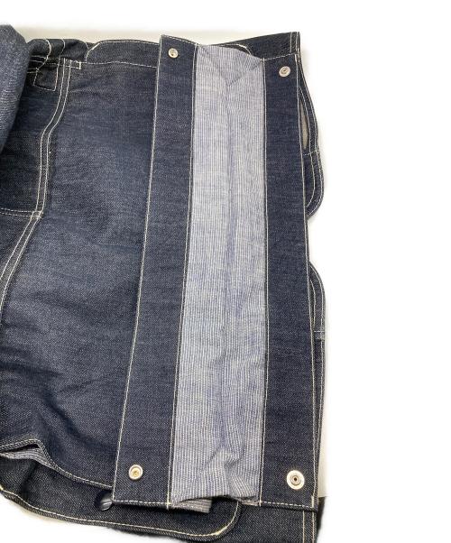 JUNYA WATANABE COMME des GARCONS（(ジュンヤワタナベ コムデギャルソン）JUNYA WATANABE COMME des GARÇONS ((ジュンヤワタナベ コムデギャルソン) 切替デニムカバーオール インディゴ サイズ:SIZE XSの古着・服飾アイテム