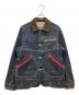 JUNYA WATANABE COMME des GARÇONS（(ジュンヤワタナベ コムデギャルソン）の古着「切替デニムカバーオール」｜インディゴ